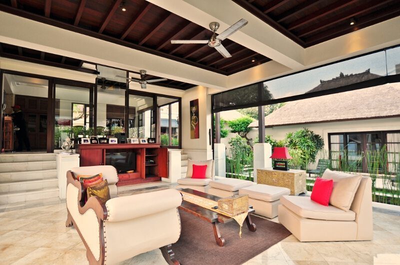 Villa Lehaleha Living Room | Sanur, Bali