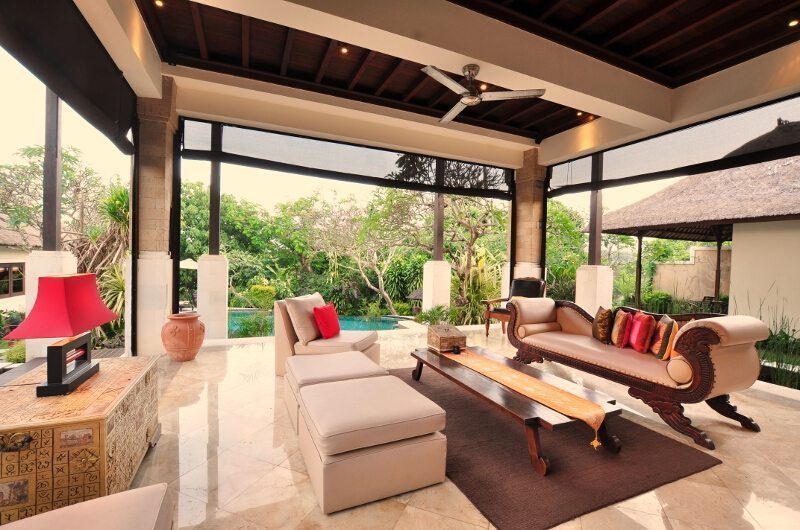 Villa Lehaleha Living Room | Sanur, Bali
