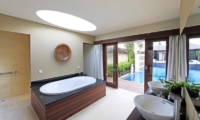 Villa M Bali Seminyak Master Bathroom | Petitenget, Bali