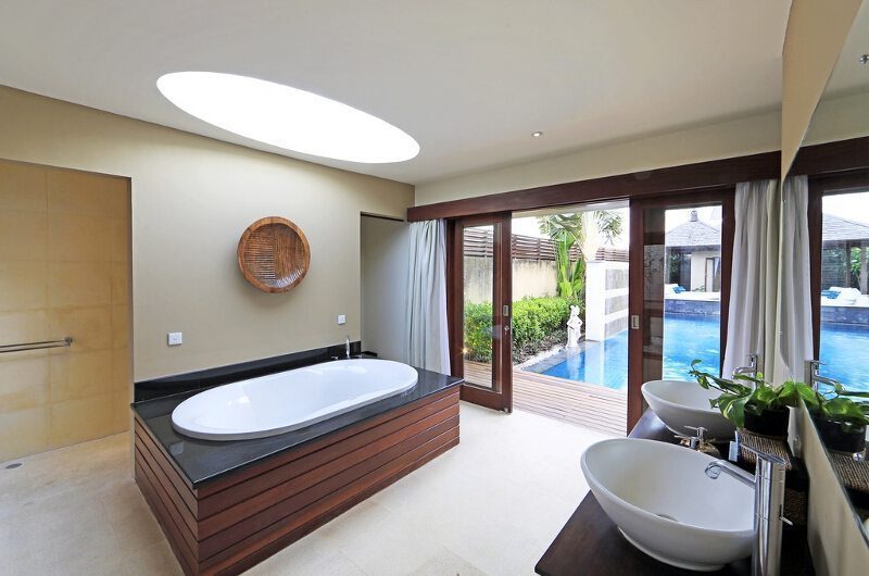 Villa M Bali Seminyak Master Bathroom | Petitenget, Bali