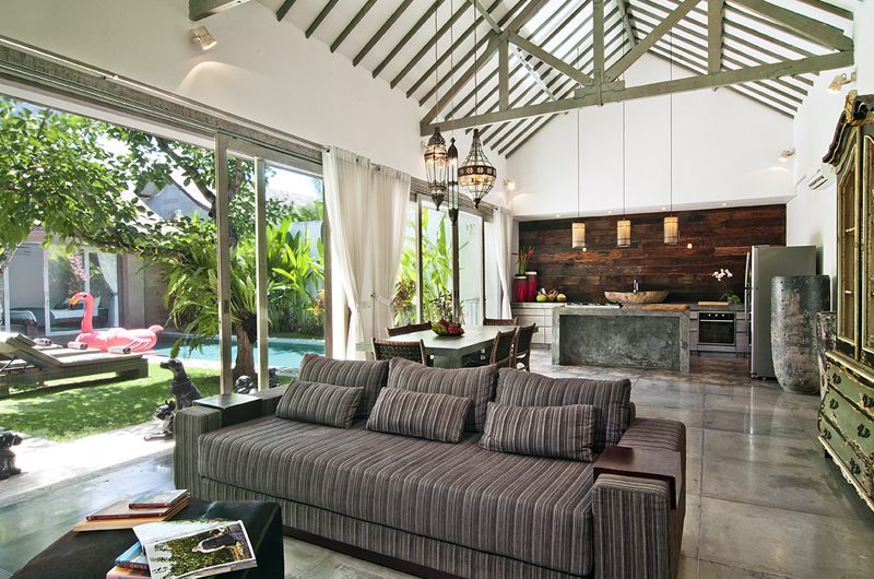 Villa Mia Living Area | Canggu, Bali
