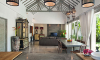 Villa Mia Living and Dining Area | Canggu, Bali