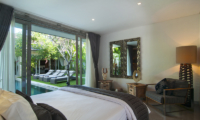 Villa Mia Spacious Bedroom with Pool View | Canggu, Bali