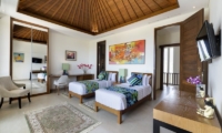 Villa Wiljoba Twin Bedroom | Canggu, Bali