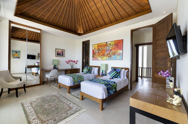 Villa Wiljoba Twin Bedroom | Canggu, Bali