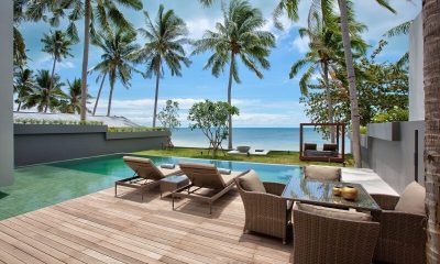 Villa Neung Outdoor Seating | Koh Samui, Thailand