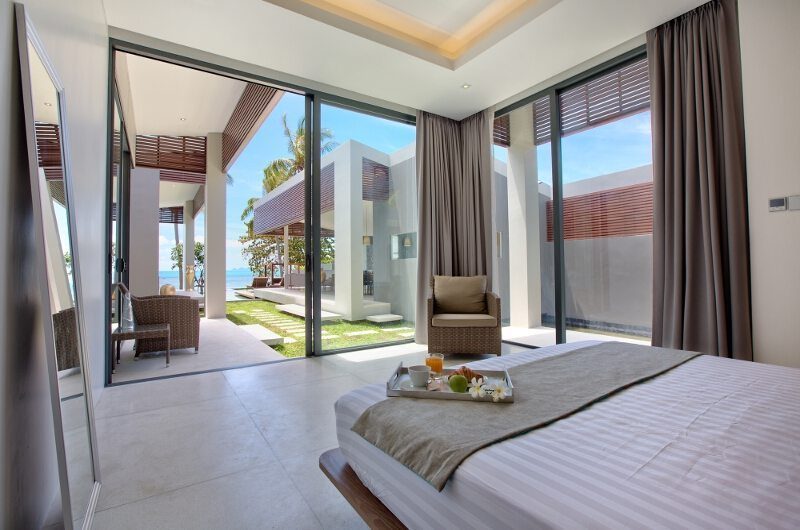 Villa Neung Bedroom View | Koh Samui, Thailand