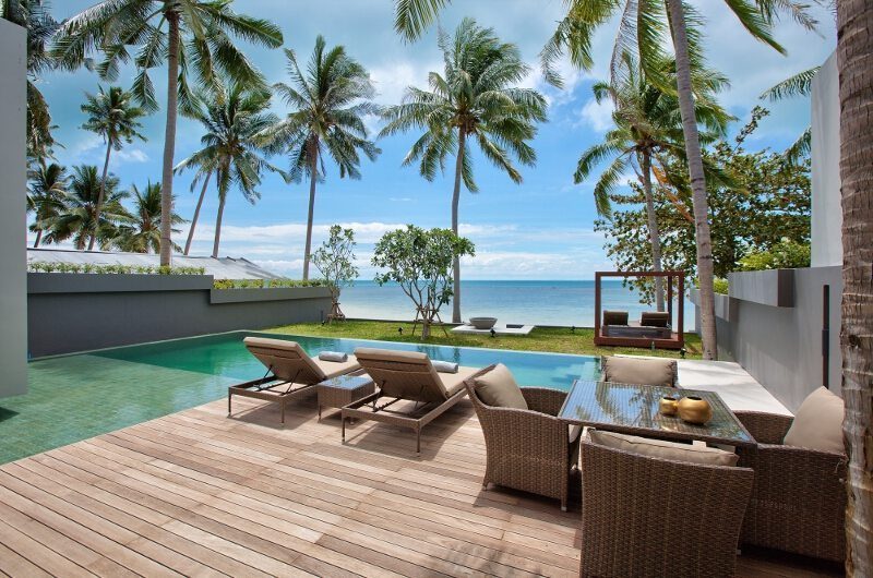 Villa Soong Outdoor Lounge | Koh Samui, Thailand