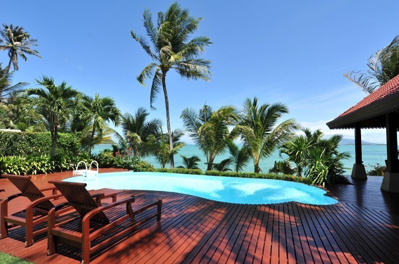 Villa Sur La Mer Swimming Pool | Koh Samui, Thailand