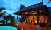 Villa Sur La Mer Outdoor Lounge | Koh Samui, Thailand