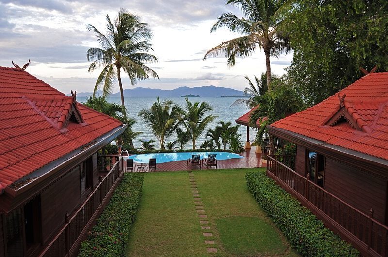 Villa Sur La Mer Pool And Gardens | Koh Samui, Thailand
