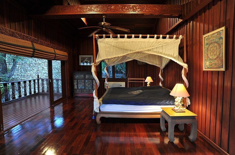 Villa Sur La Mer Master Bedroom | Koh Samui, Thailand