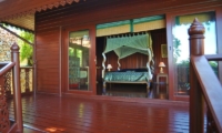 Villa Sur La Mer Bedroom | Koh Samui, Thailand