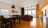 Forest Estate Dining Area | Middle Hirafu Village, Niseko