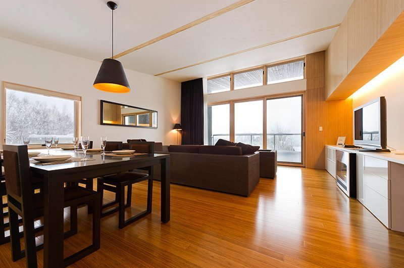 Forest Estate Dining Area | Middle Hirafu Village, Niseko