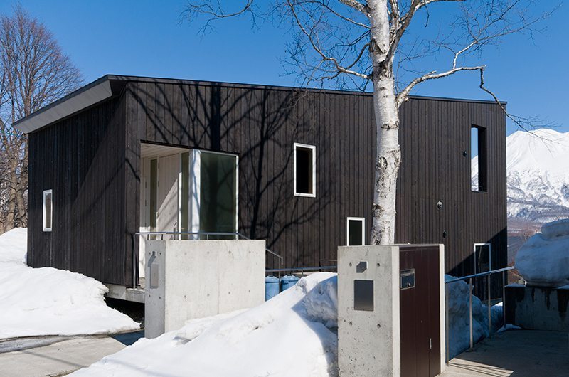 Forest Estate Outdoor View | Middle Hirafu Village, Niseko