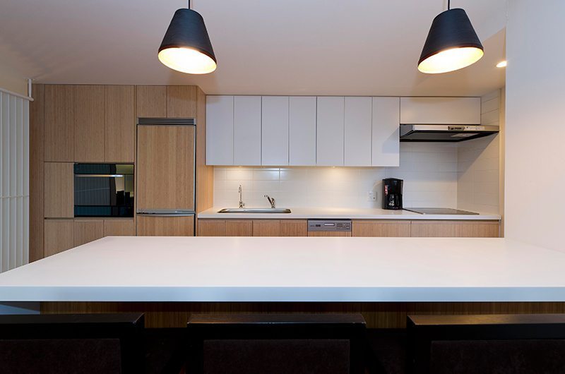 Forest Estate Fully Equipped Kitchen | Middle Hirafu Village, Niseko