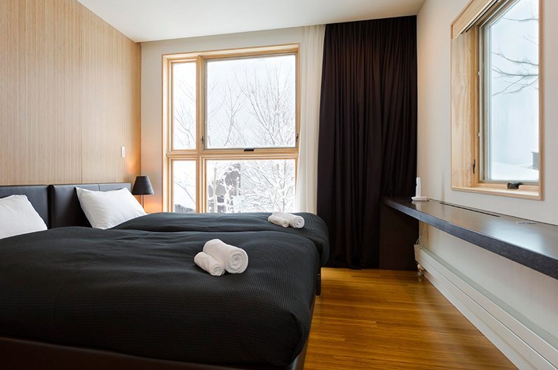 Forest Estate Twin Room | Middle Hirafu Village, Niseko