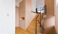 Forest Estate Stair Case | Middle Hirafu Village, Niseko
