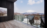 Forest Estate Balcony | Middle Hirafu Village, Niseko