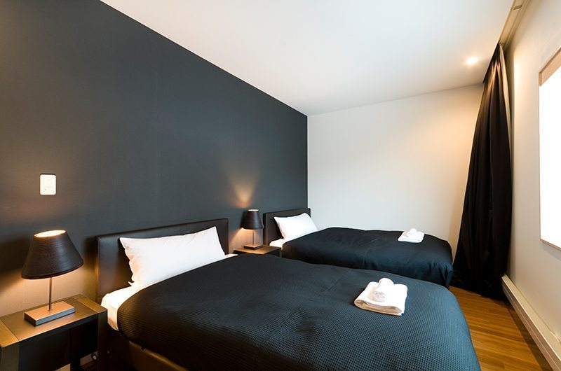 Forest Estate Twin Beds | Middle Hirafu Village, Niseko