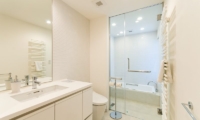 Forest Estate Master Bathroom | Middle Hirafu Village, Niseko