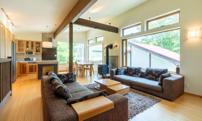 Tsukinoki Living Room | Lower Hirafu Village, Niseko