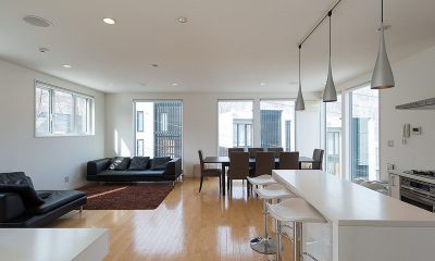 Ummei Living And Dining Room | Hirafu, Niseko