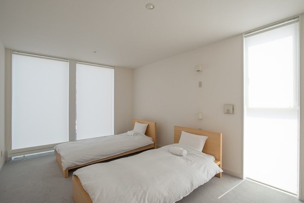 Ummei Twin Bedroom | Hirafu, Niseko