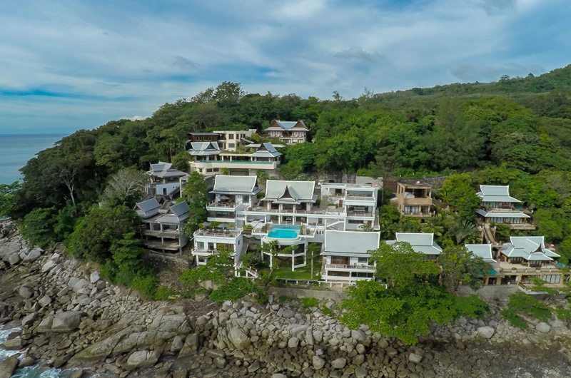 Villa Nevaeh Bird's Eye View | Kamala, Phuket