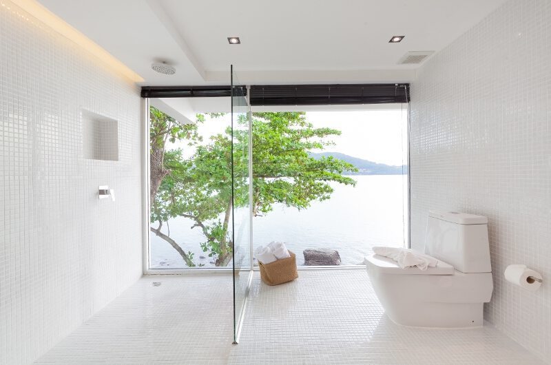 Villa Nevaeh Bathroom Views | Kamala, Phuket