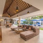 Freedom Villa Living And Dining Area | Petitenget, Bali