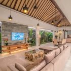 Freedom Villa Living Area | Petitenget, Bali