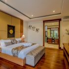Freedom Villa Bedroom One Side View | Petitenget, Bali