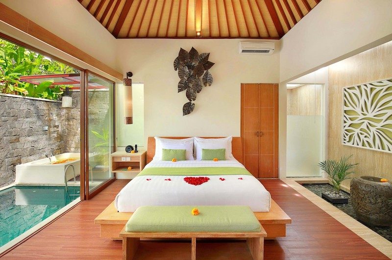 Ini Vie Villa Bedroom Side Area | Legian, Bali