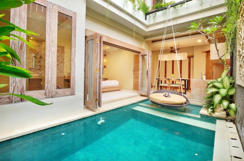 Ini Vie Villa Swimming Pool Area | Legian, Bali