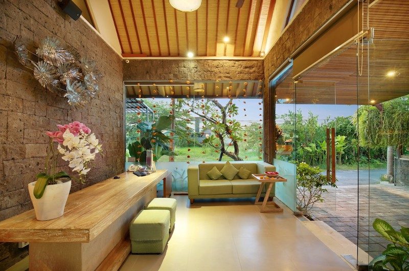 Ini Vie Villa Lobby Area | Legian, Bali