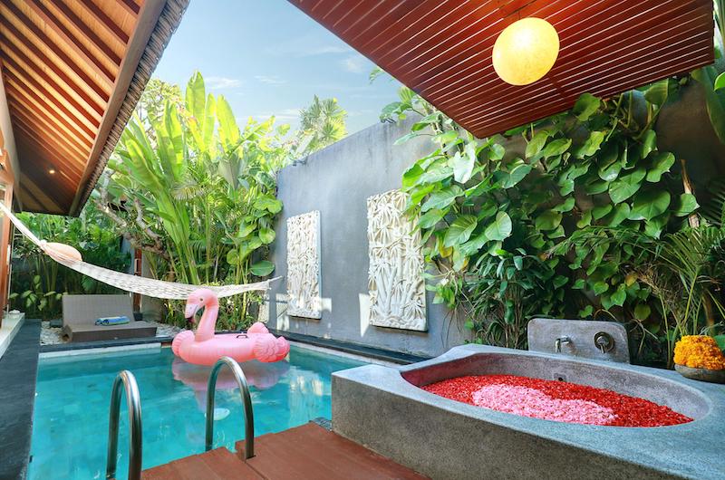 Legian Kriyamaha Villa Pool with Floating | Legian, Bali