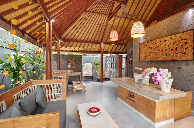 Legian Kriyamaha Villa Lobby Area | Legian, Bali