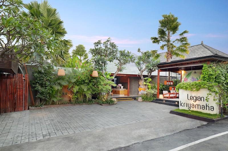 Legian Kriyamaha Villa Entrance Area | Legian, Bali