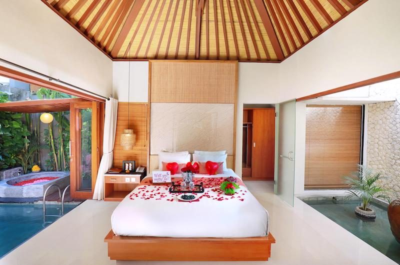 Legian Kriyamaha Villa Bedroom One | Legian, Bali