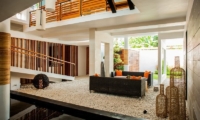 The Muse Villa Living Area Interiors | Seminyak, Bali