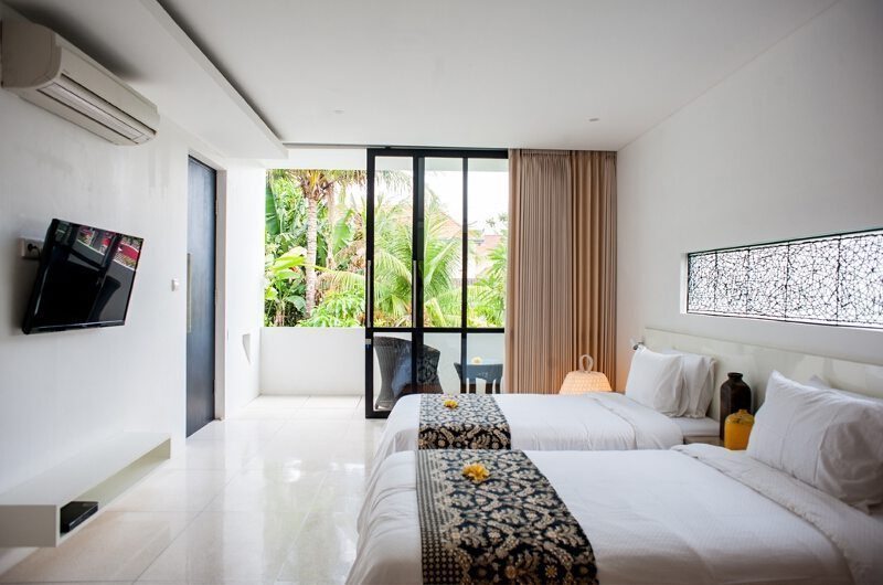 The Muse Villa Bedroom Terrace | Seminyak, Bali