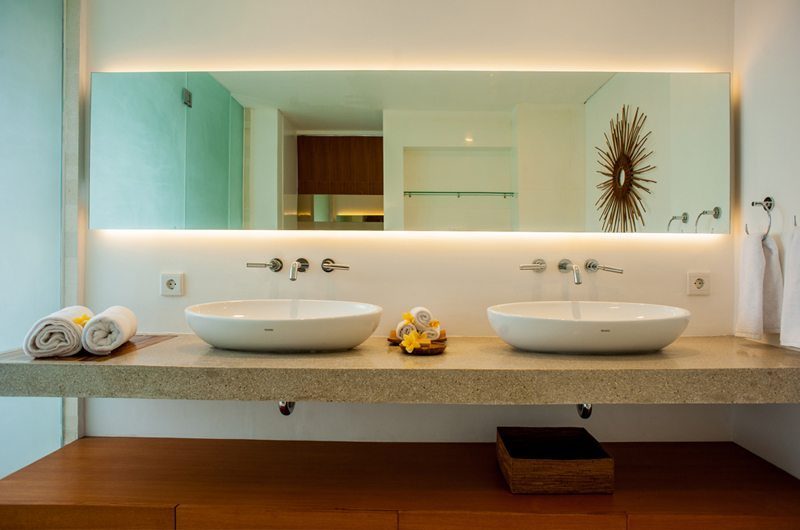 The Muse Villa Bathroom Wash Basins | Seminyak, Bali