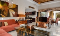 The Residence Villa Amman Residence Living And Dining Room | Seminyak, Bali
