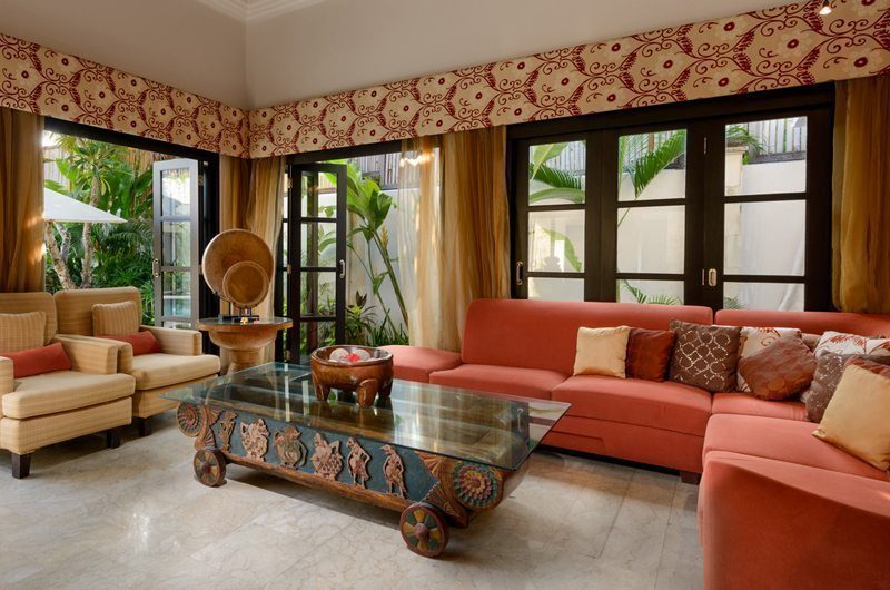 The Residence Villa Amman Residence Living Room | Seminyak, Bali
