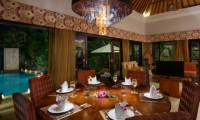 The Residence Villa Amman Residence Dining Pavilion | Seminyak, Bali
