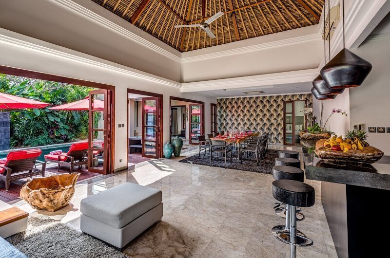 The Residence Villa Nilaya Residence Dining Pavilion | Seminyak, Bali