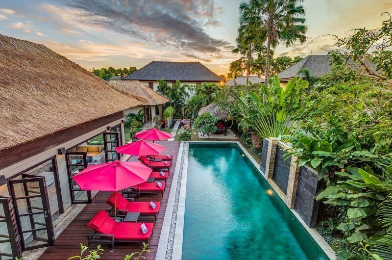 The Residence Villa Nilaya Residence Swimming Pool | Seminyak, Bali