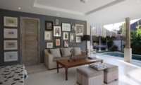 Umah Di Desa Living Room | Batubelig, Bali